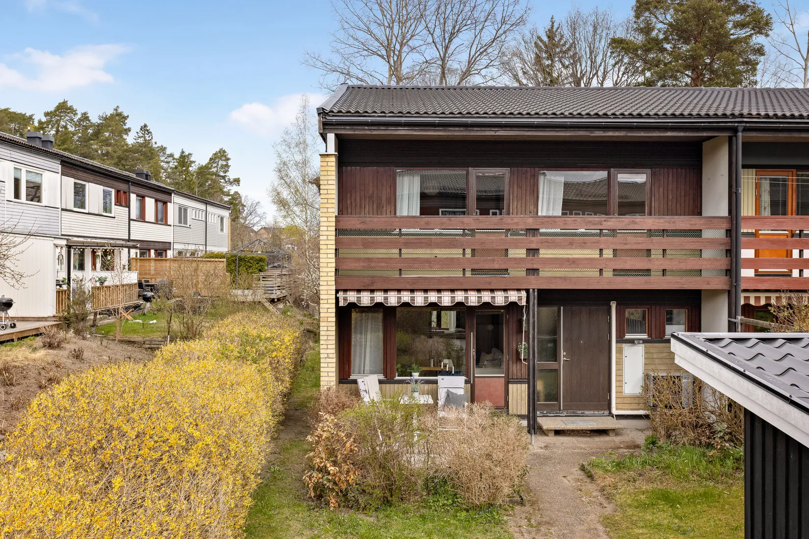 Villa, Radhus, Tjurgränd 49, Viksjö, Järfälla