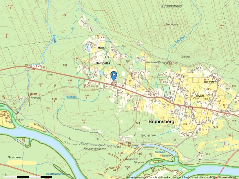 Villa, Brunnsbergsvägen 80, Brunnsberg, Älvdalen