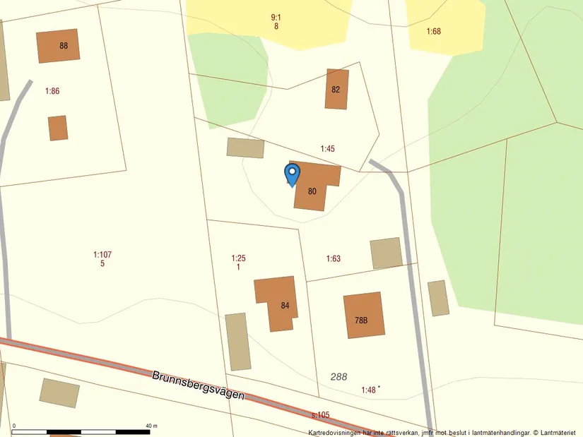 Villa, Brunnsbergsvägen 80, Brunnsberg, Älvdalen