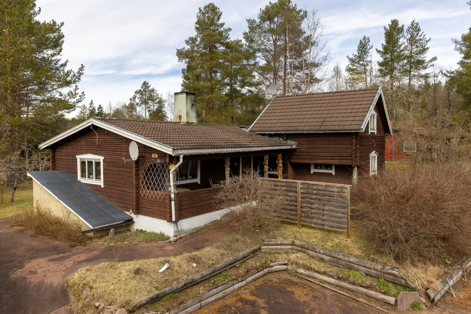 Villa, Brunnsbergsvägen 80, Brunnsberg, Älvdalen
