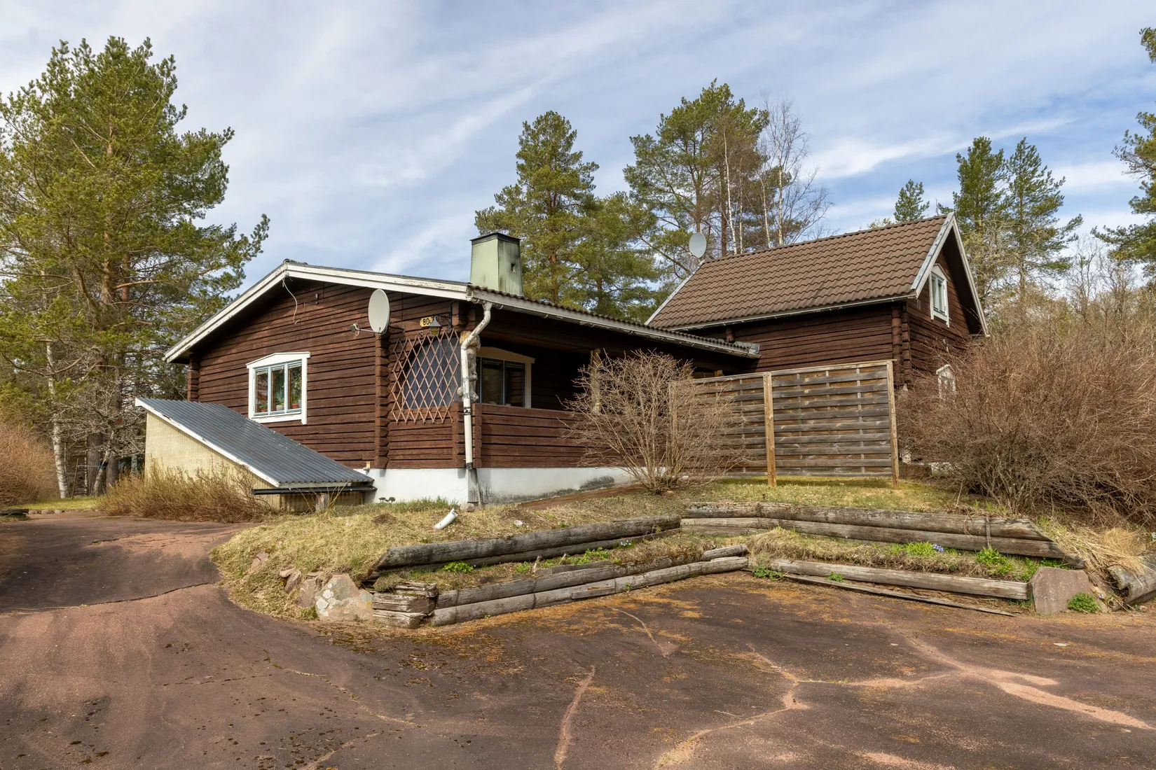 Villa, Brunnsbergsvägen 80, Brunnsberg, Älvdalen