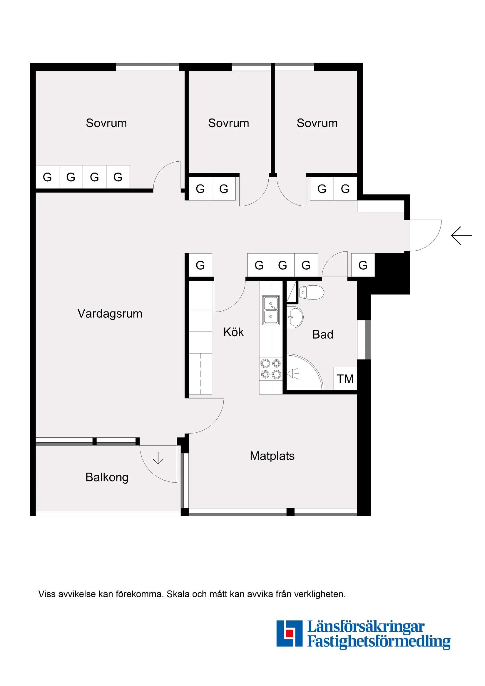 Bostadsrätt, Krondikesvägen 78A, Marielund, Östersund