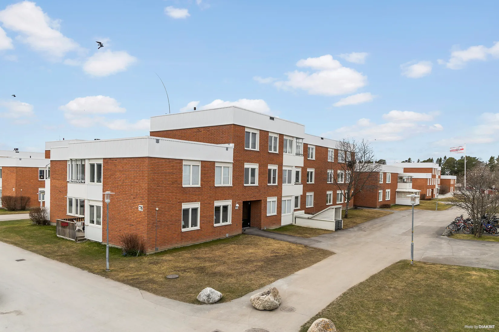 Bostadsrätt, Krondikesvägen 78A, Marielund, Östersund