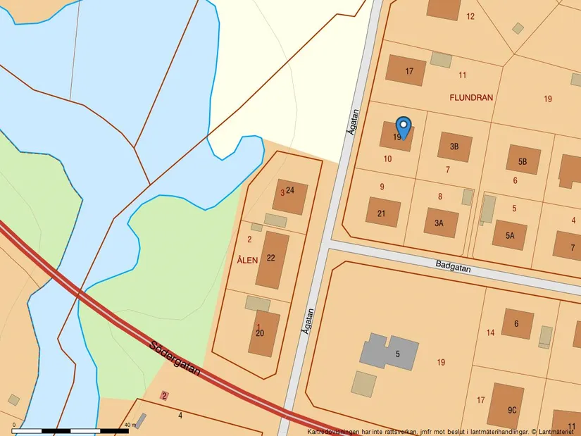 Villa, Ågatan 19, Grästorp