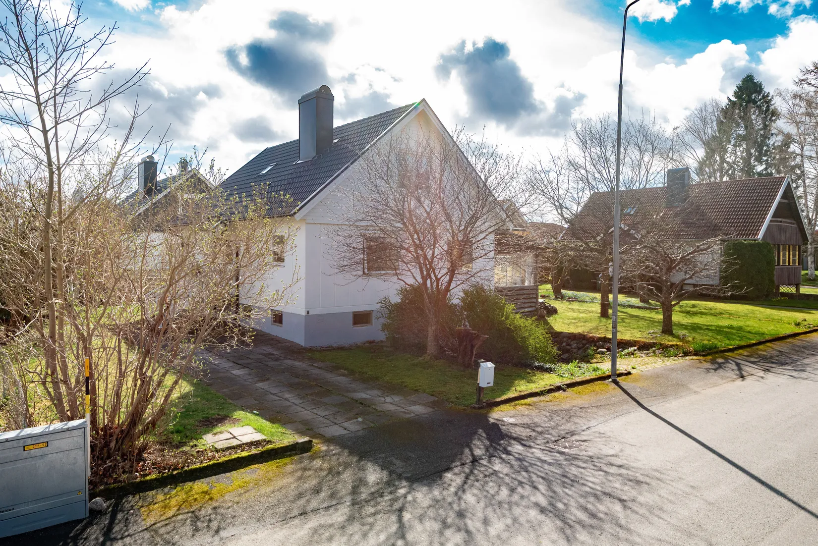 Villa, Ågatan 19, Grästorp