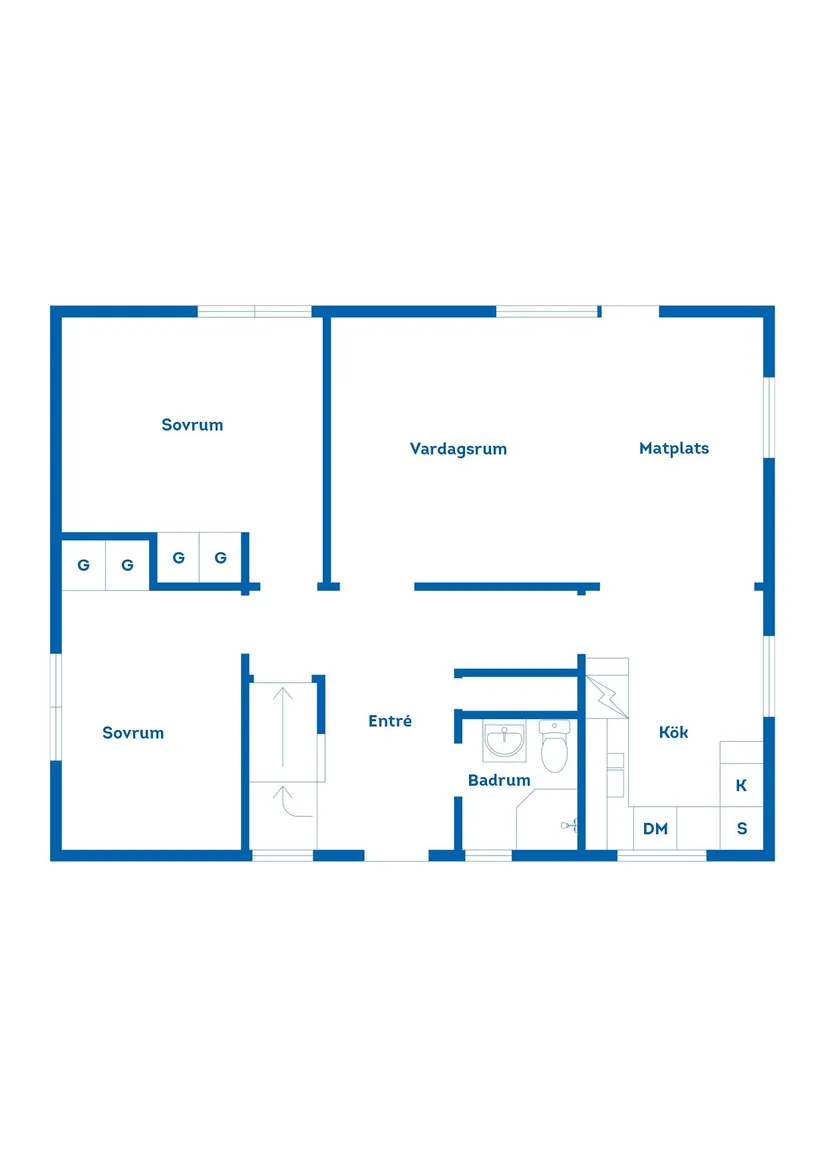 Villa, Ågatan 19, Grästorp