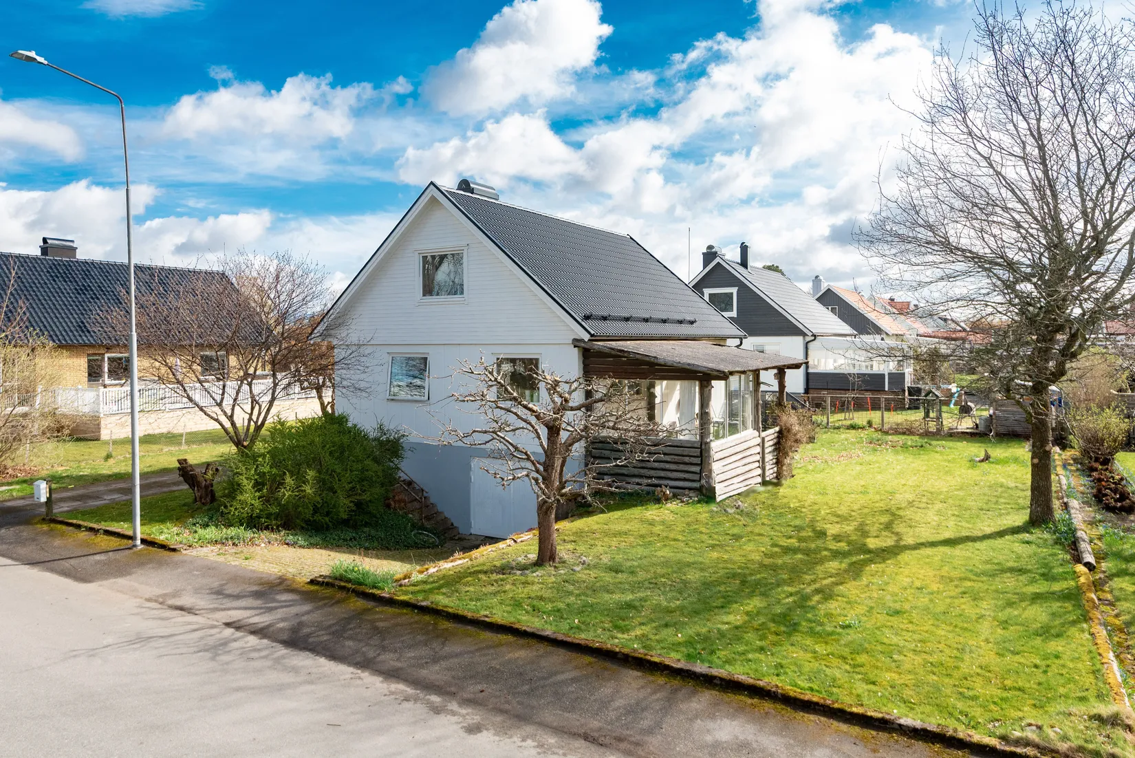 Villa, Ågatan 19, Grästorp