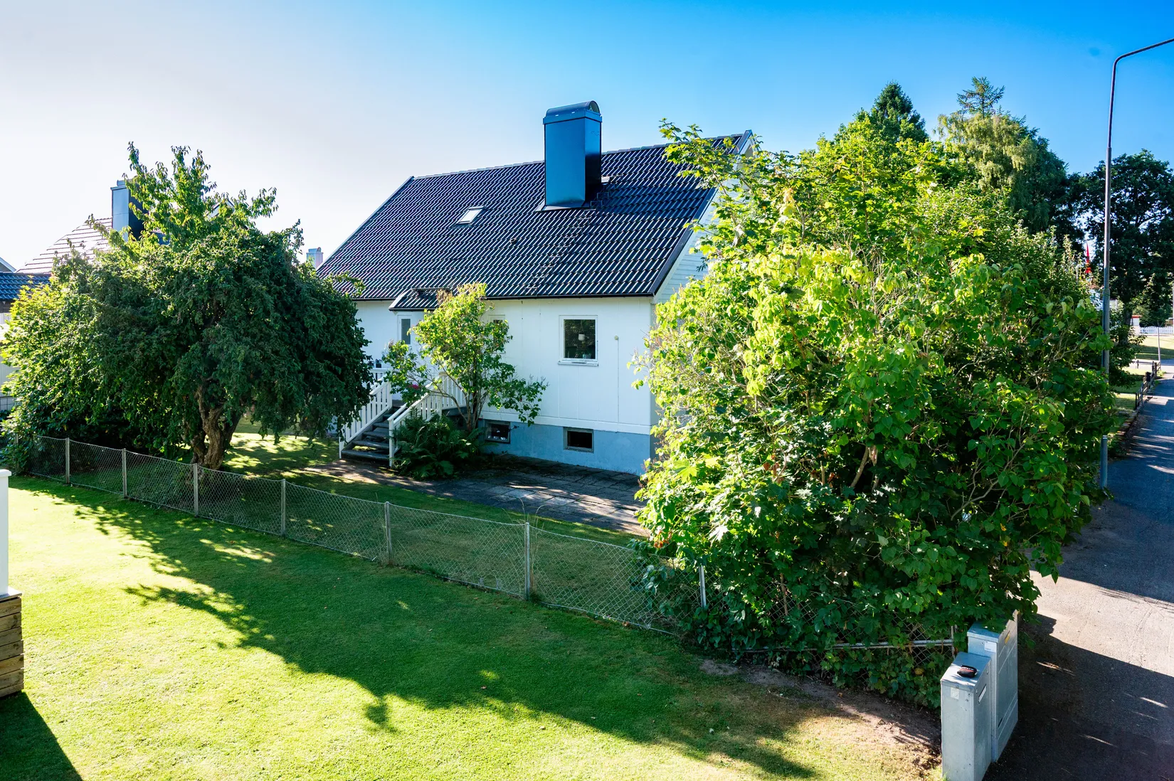 Villa, Ågatan 19, Grästorp