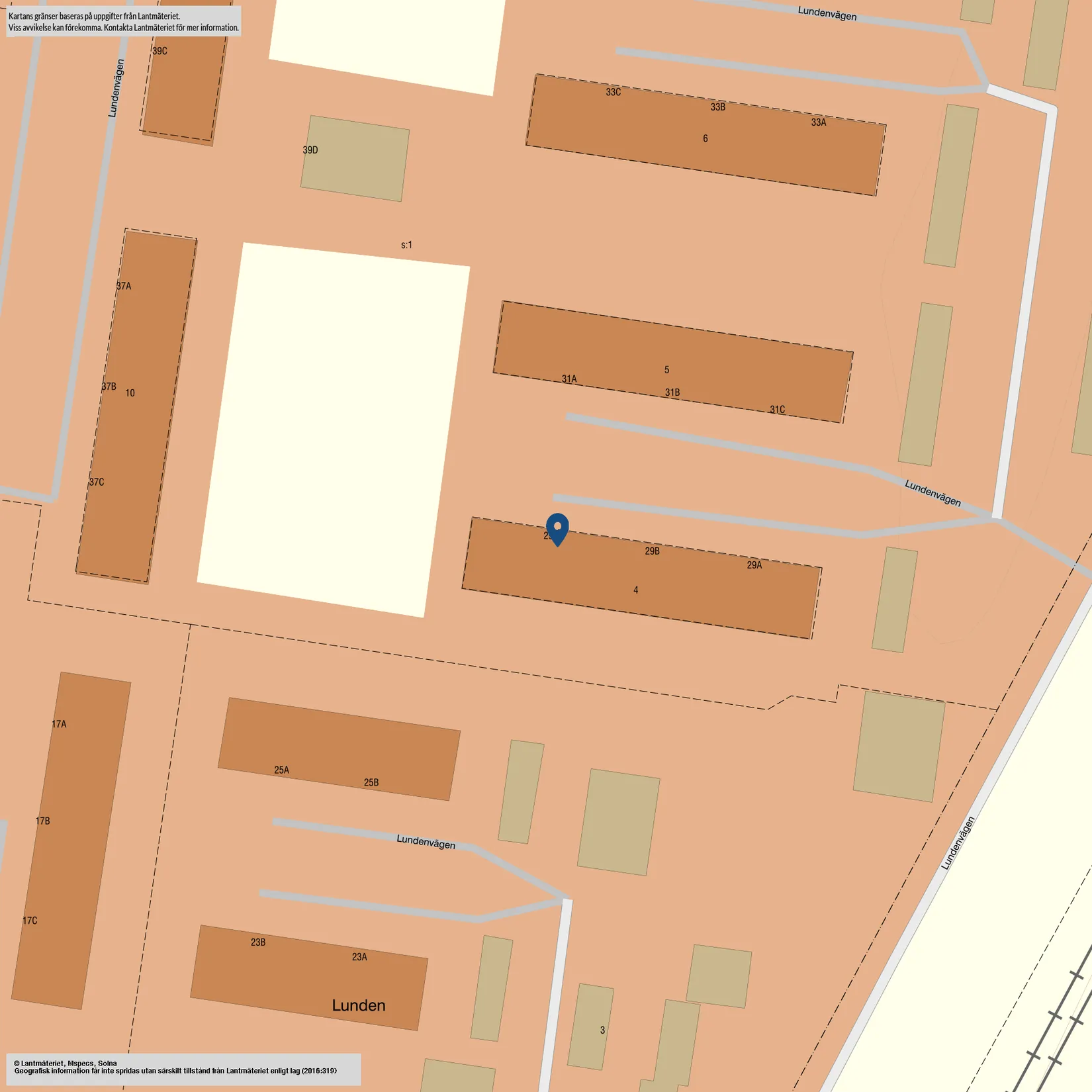 Bostadsrätt, Lundenvägen 29C, Lunden, Skövde