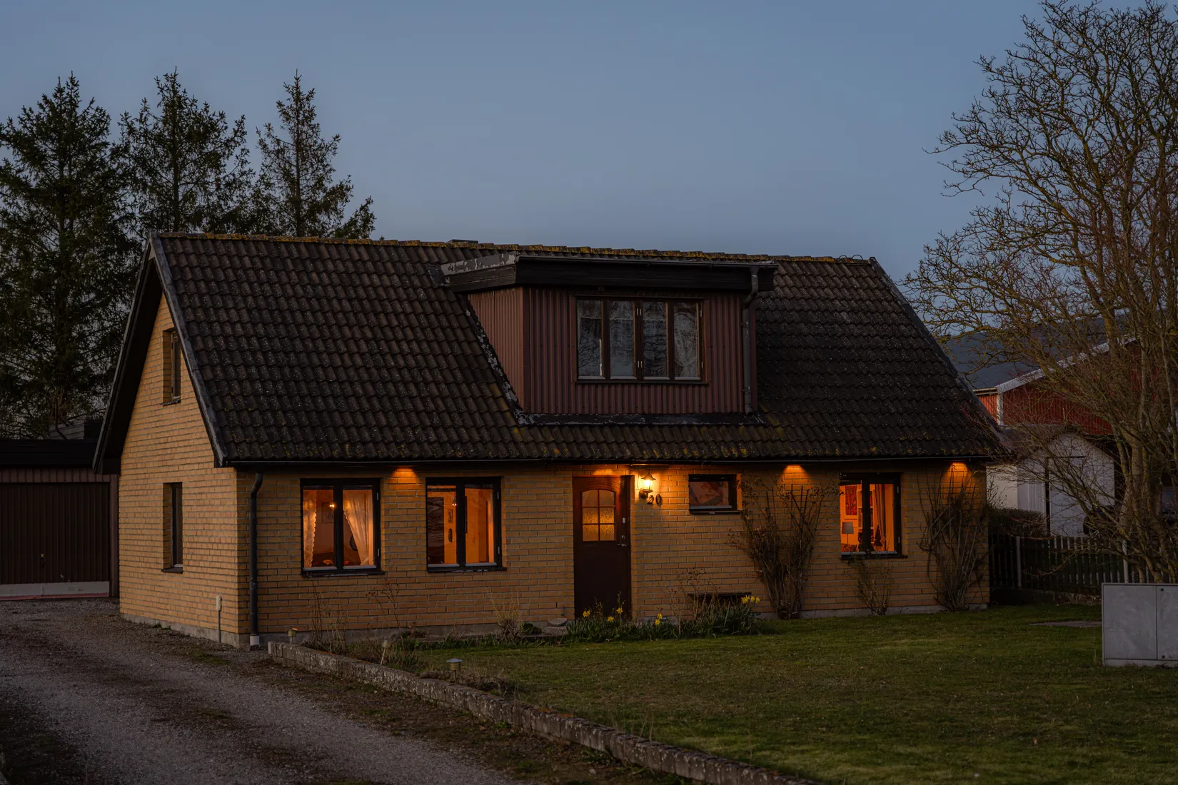 Villa, Allyhillvägen 20, Södra Sallerup, Malmö