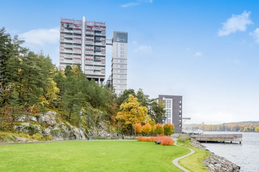 Bostadsrätt, Magasinsgången 7, Kvarnholmen, Nacka