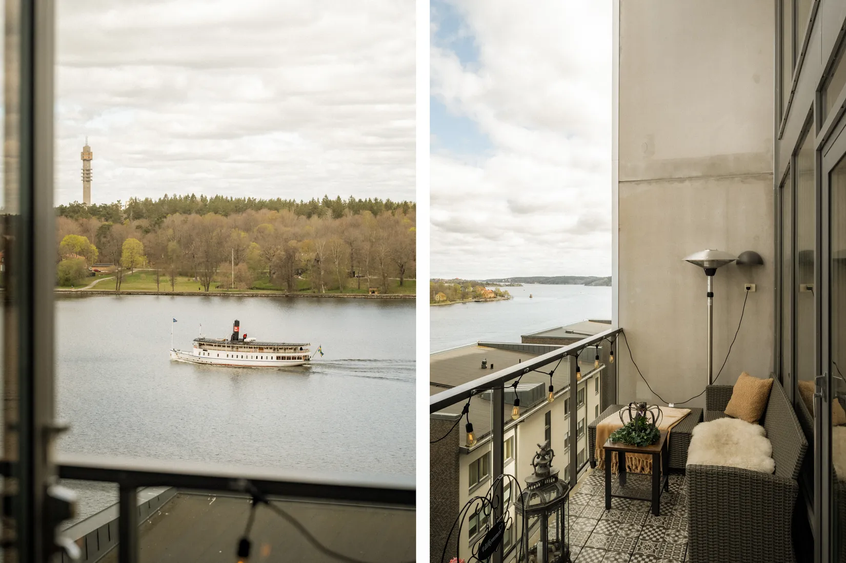 Bostadsrätt, Magasinsgången 7, Kvarnholmen, Nacka