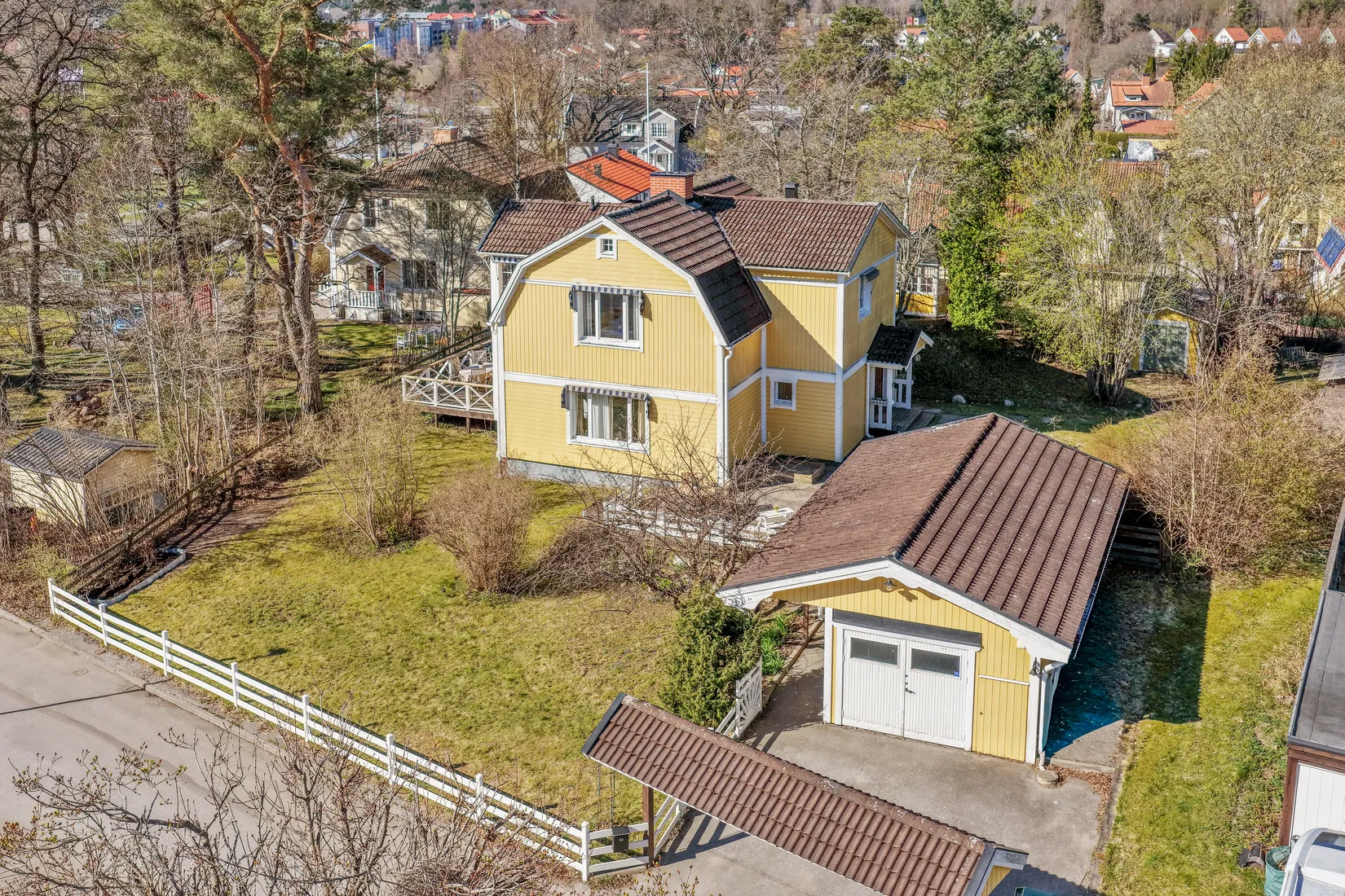 Villa, Runbyvägen 1A, Runby, Upplands Väsby