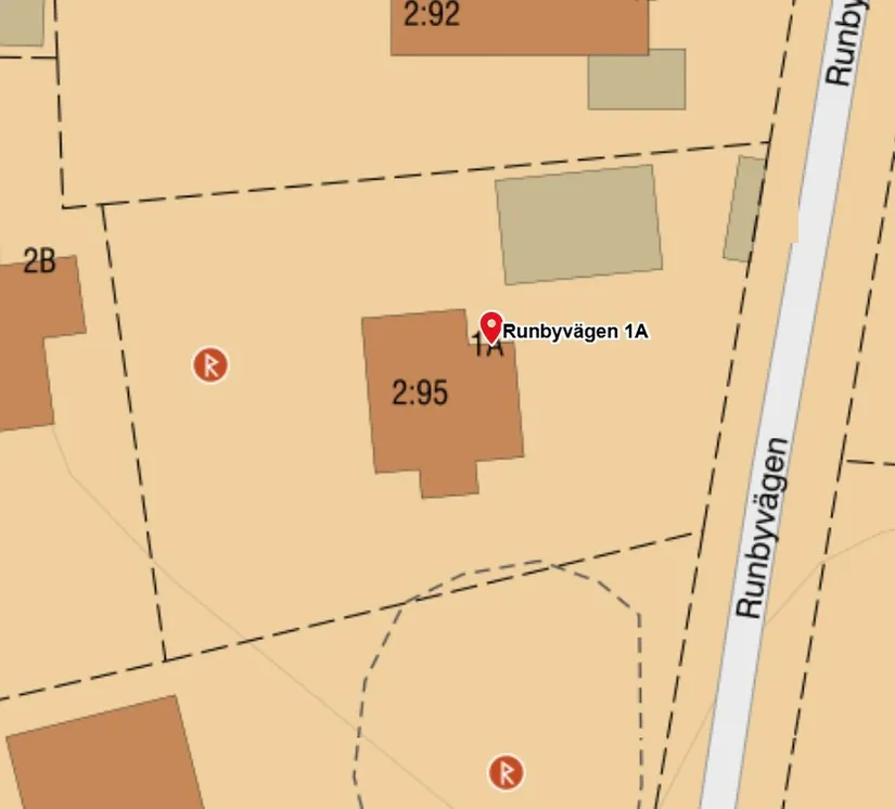 Villa, Runbyvägen 1A, Runby, Upplands Väsby