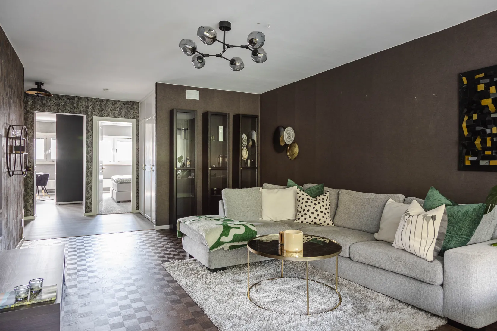 Bostadsrätt, Skjutbanegatan 5B, Norra Haga, Västerås