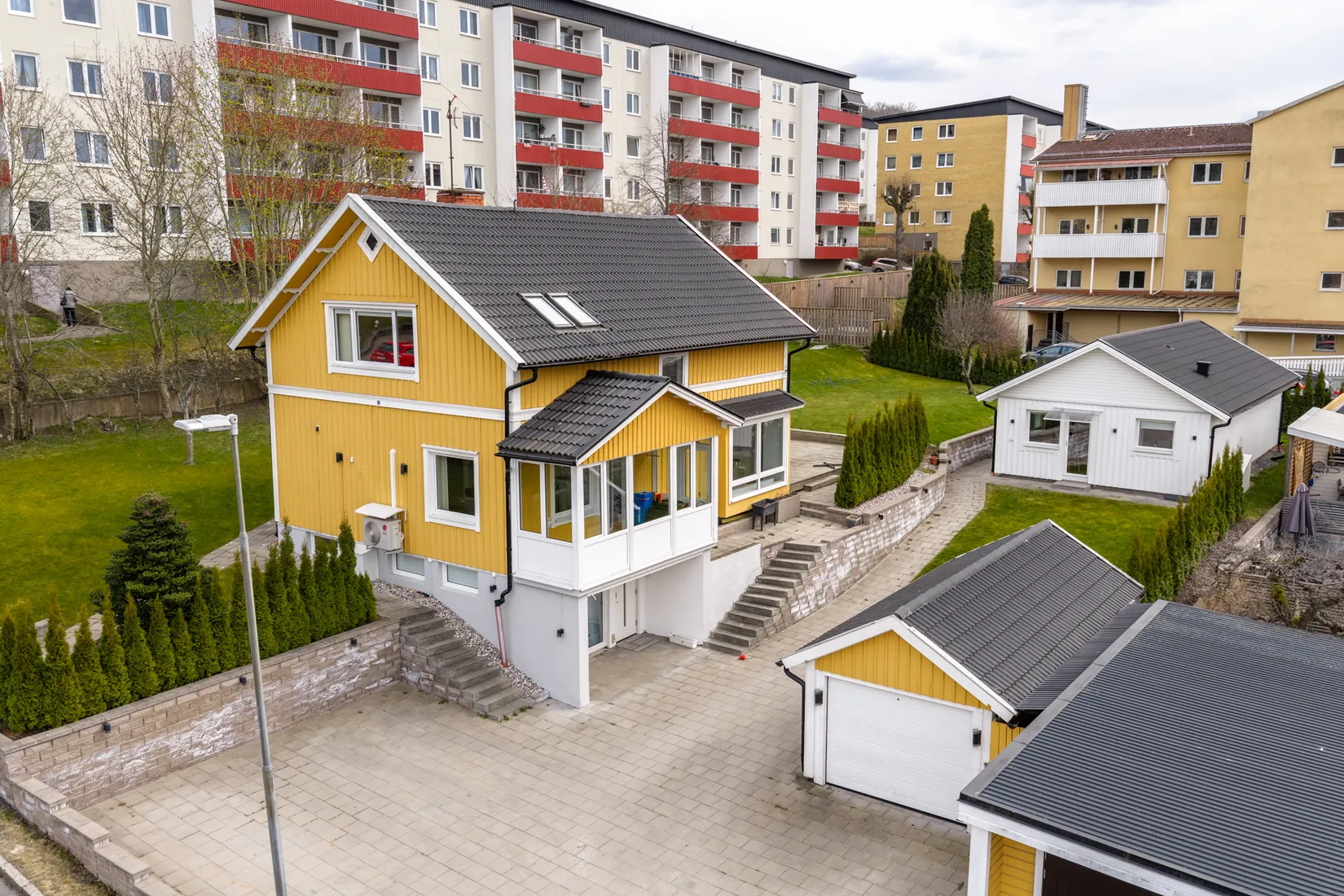 Villa, Götgatan 5, Huskvarna Söder, Jönköping