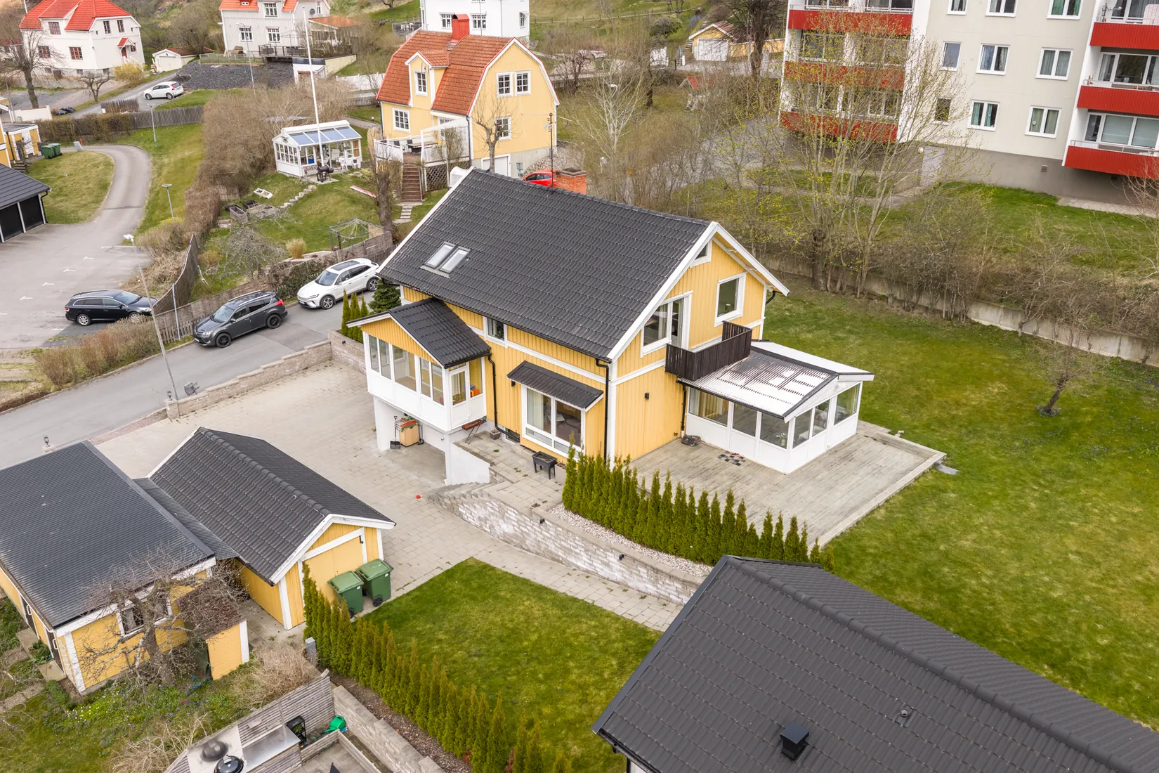 Villa, Götgatan 5, Huskvarna Söder, Jönköping