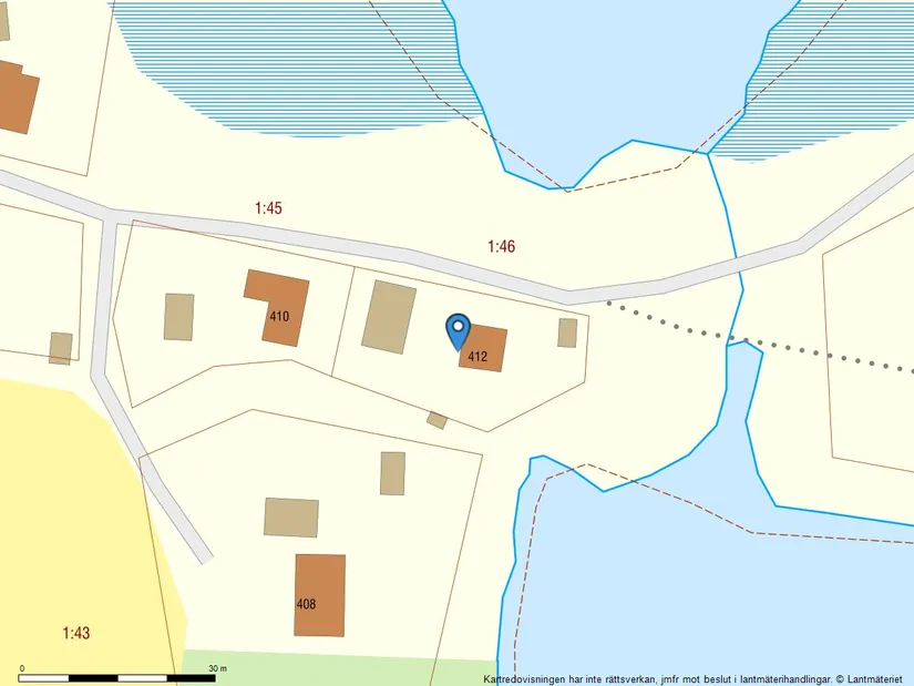 Fritidshus, Patamalm 412, Pataholm, Mönsterås