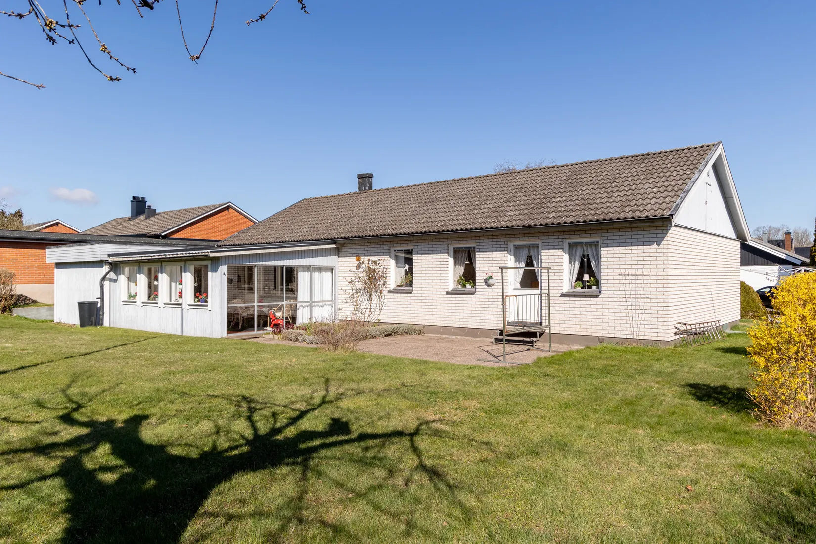 Villa, Oxhagsvägen 23, Ljungnäs, Mönsterås