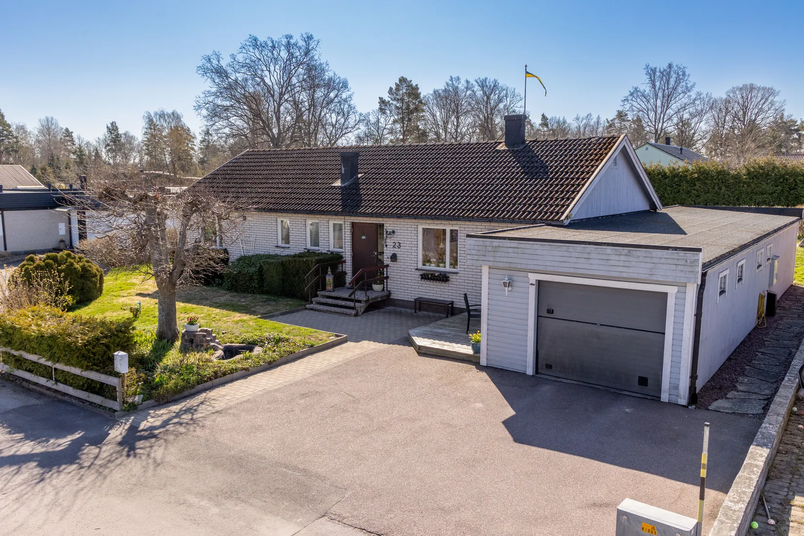 Villa, Oxhagsvägen 23, Ljungnäs, Mönsterås