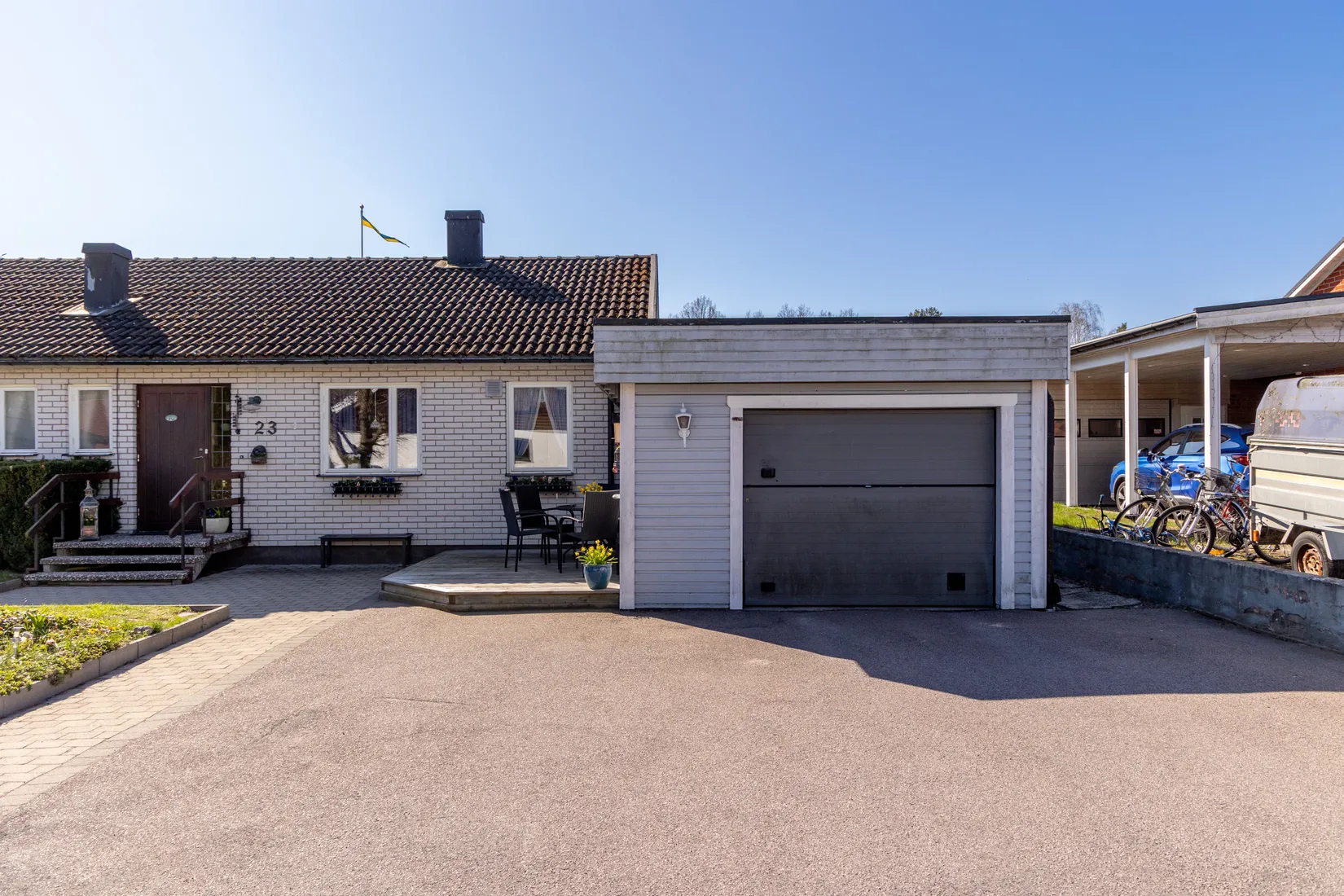 Villa, Oxhagsvägen 23, Ljungnäs, Mönsterås