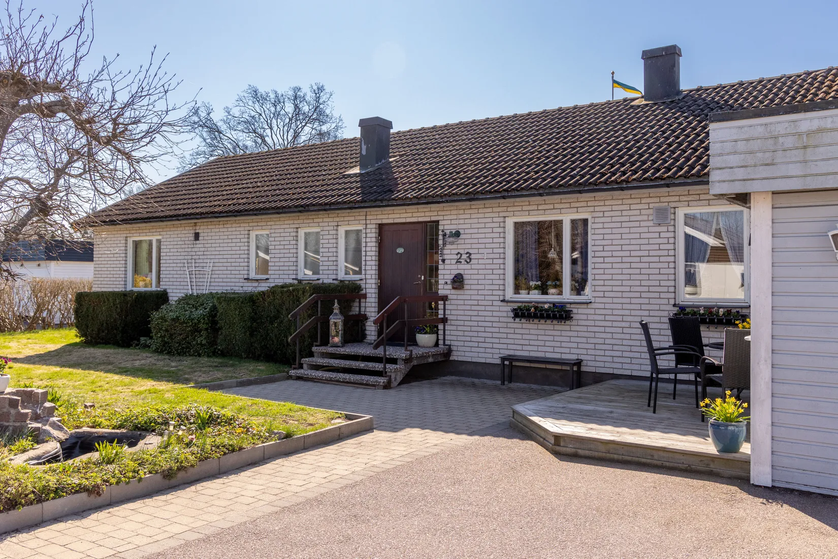 Villa, Oxhagsvägen 23, Ljungnäs, Mönsterås