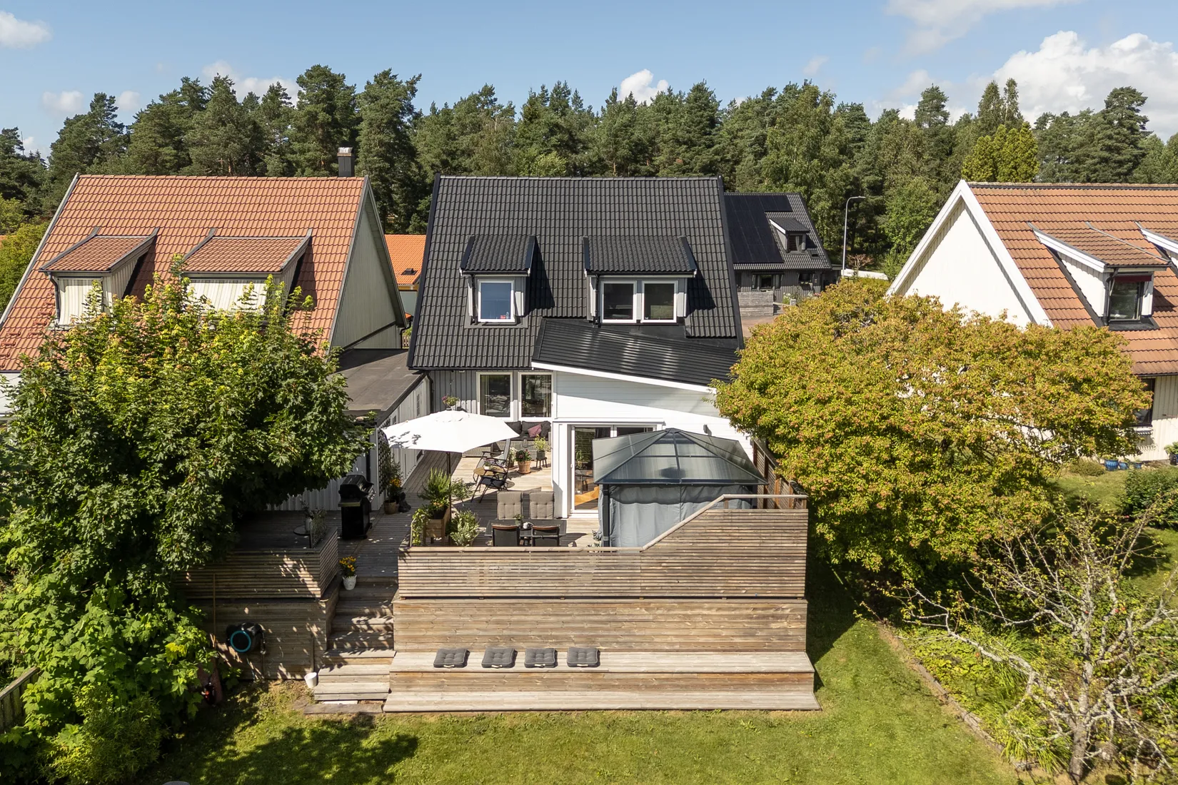 Villa, Lill Ingmars väg 18, Hultsberg, Karlstad