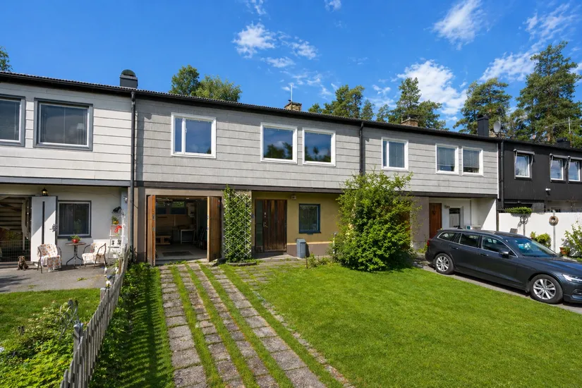 Villa, Radhus, Friherregatan 141, Hässelby Södra Villastad, Stockholm