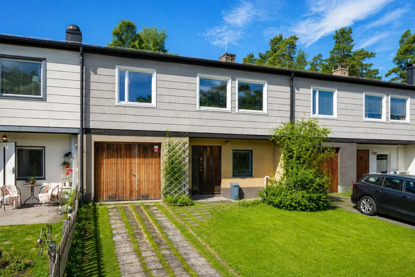 Villa, Radhus, Friherregatan 141, Hässelby Södra Villastad, Stockholm