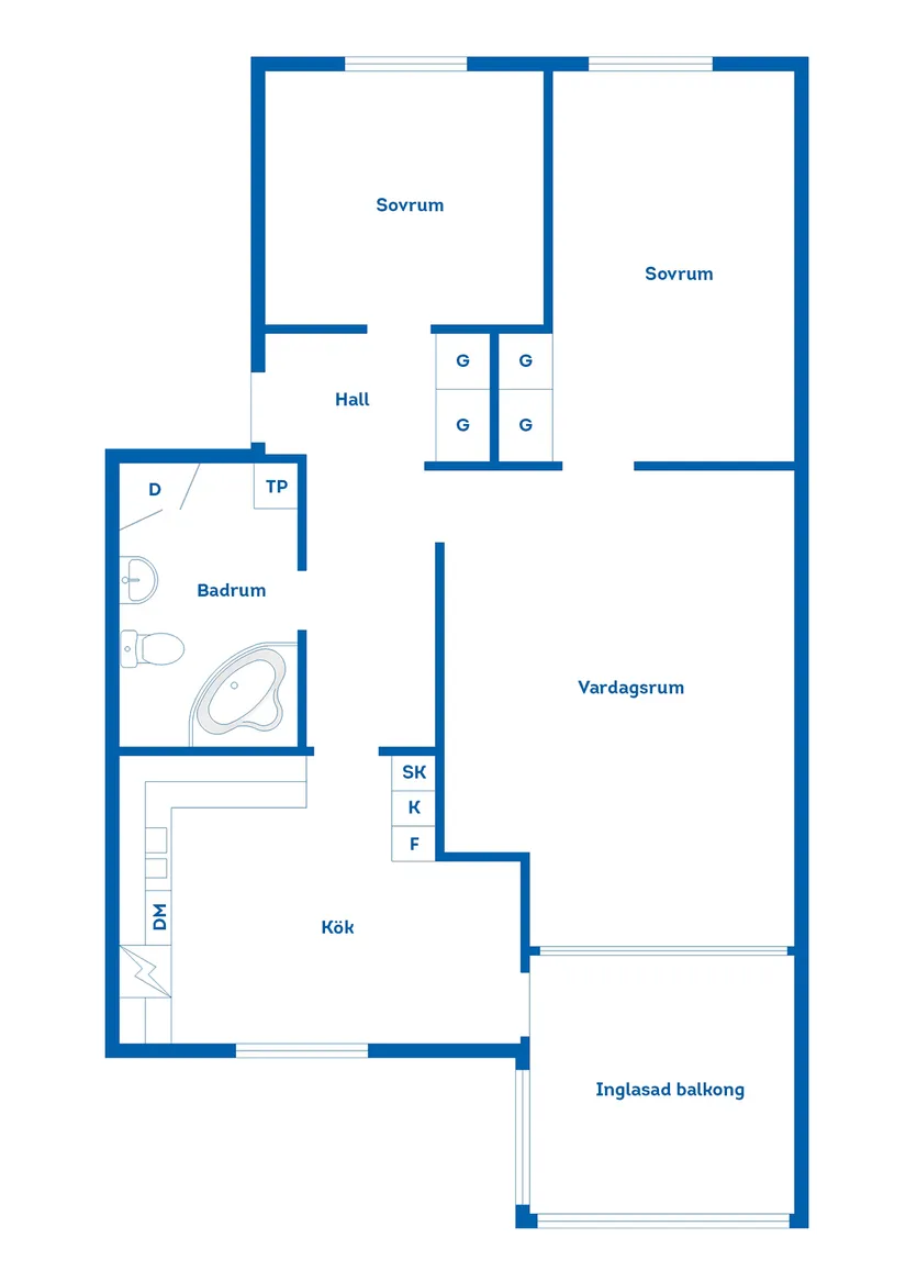 Bostadsrätt, Tomtebogatan 6B, Måsta, Eskilstuna