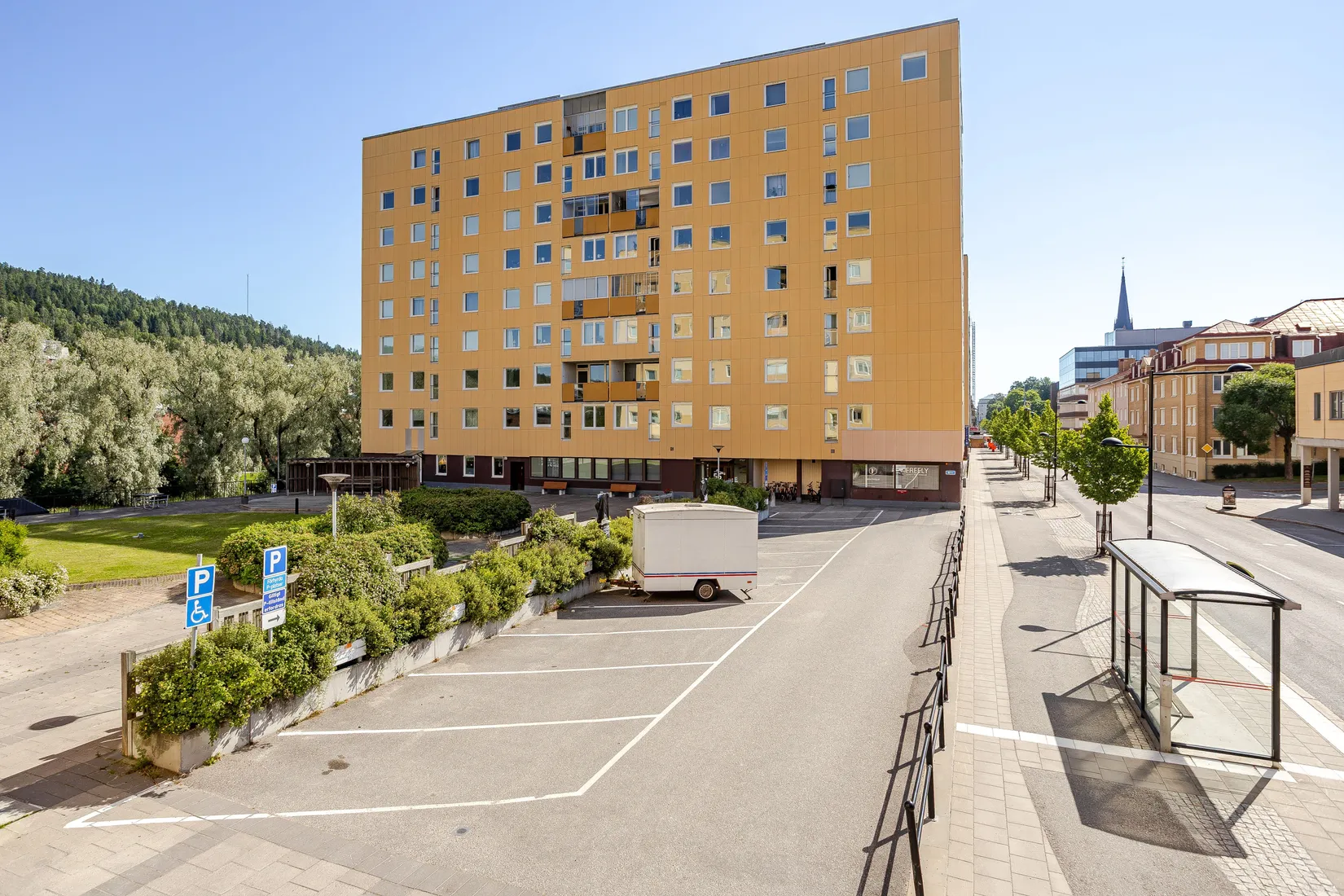 Bostadsrätt, Storgatan 56B, Centralt, Sundsvall