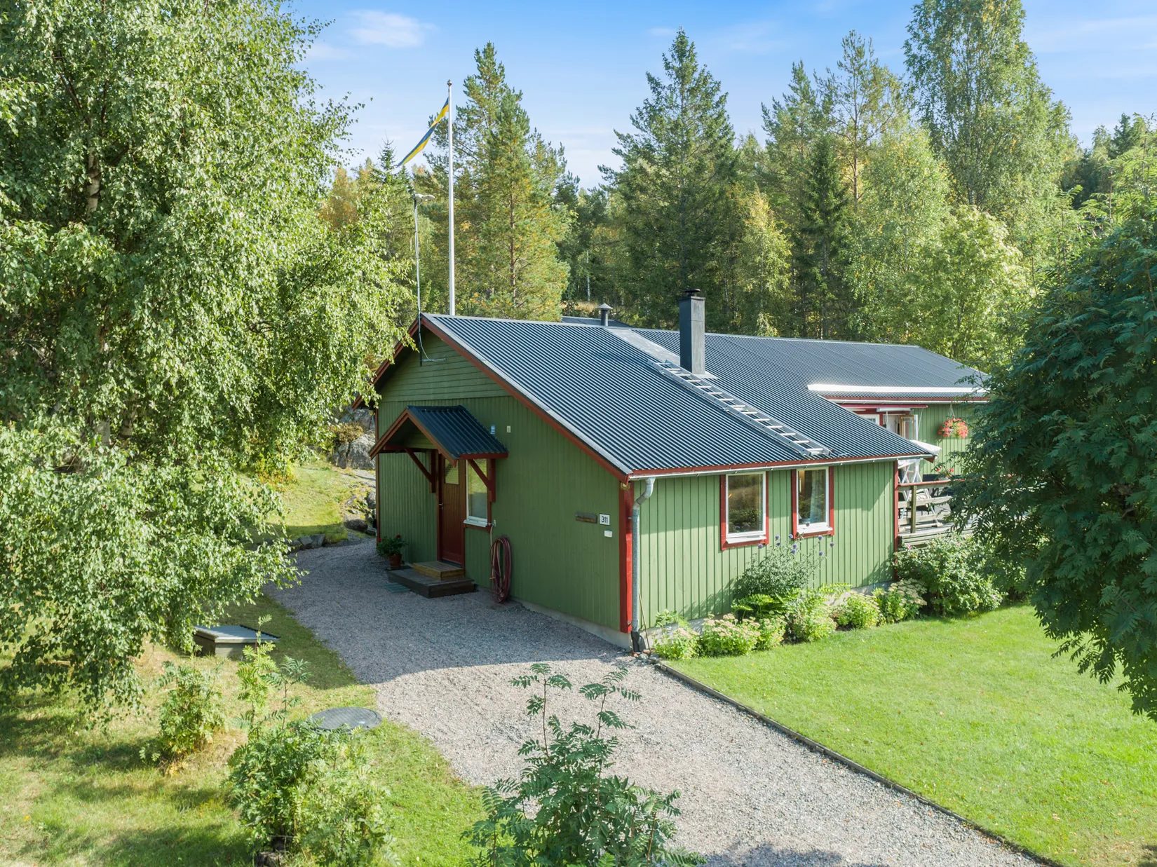 Fritidshus, Näs 311, Docksta, Kramfors