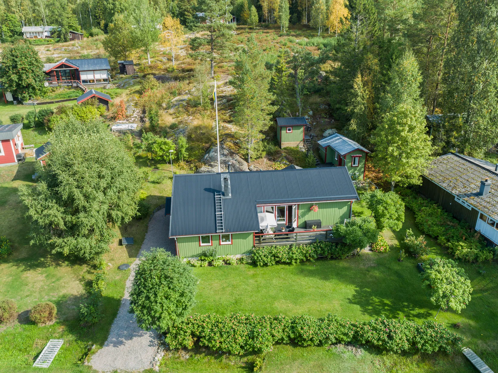 Fritidshus, Näs 311, Docksta, Kramfors