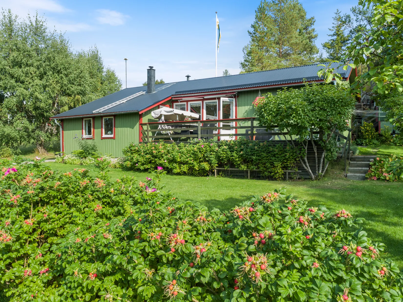 Fritidshus, Näs 311, Docksta, Kramfors