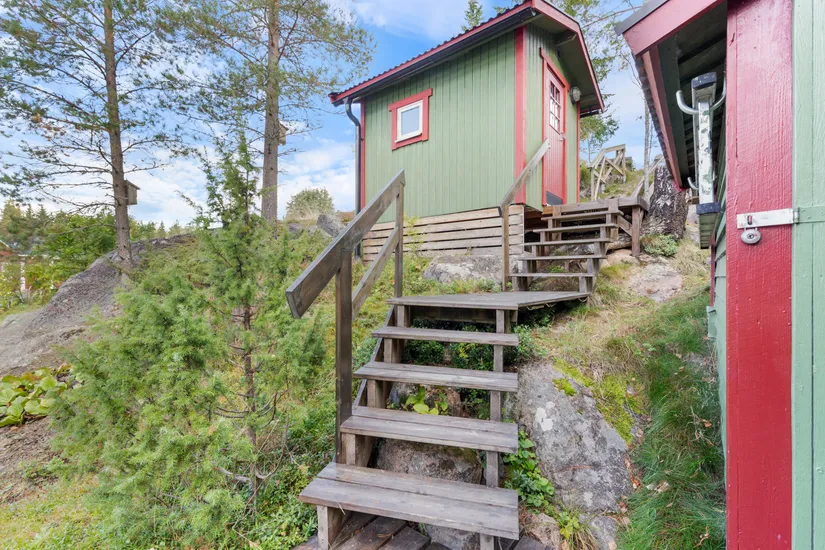 Fritidshus, Näs 311, Docksta, Kramfors