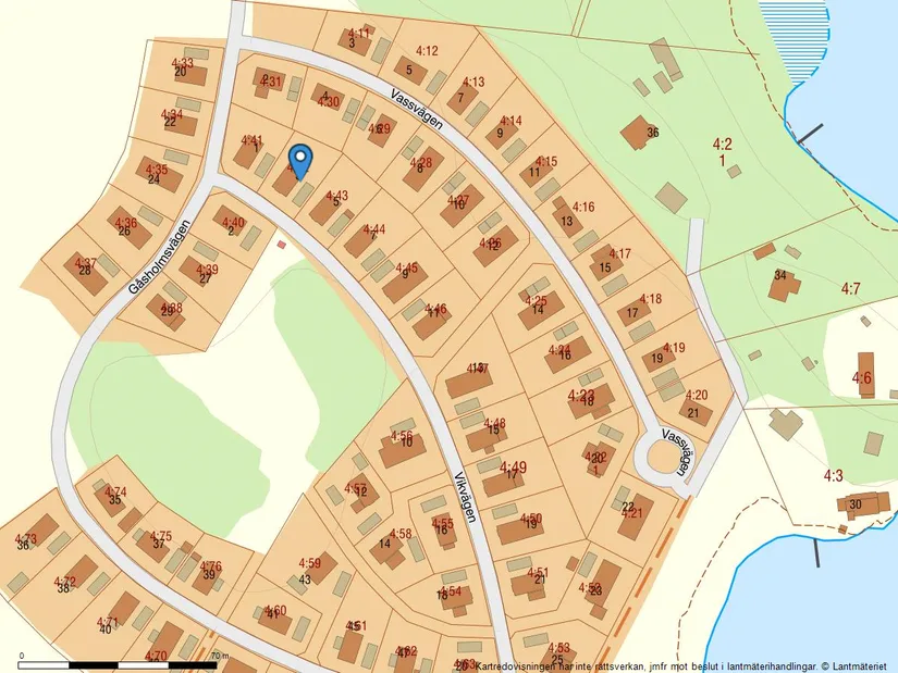 Villa, Vikvägen 3, Bålsta Frösundavik, Håbo