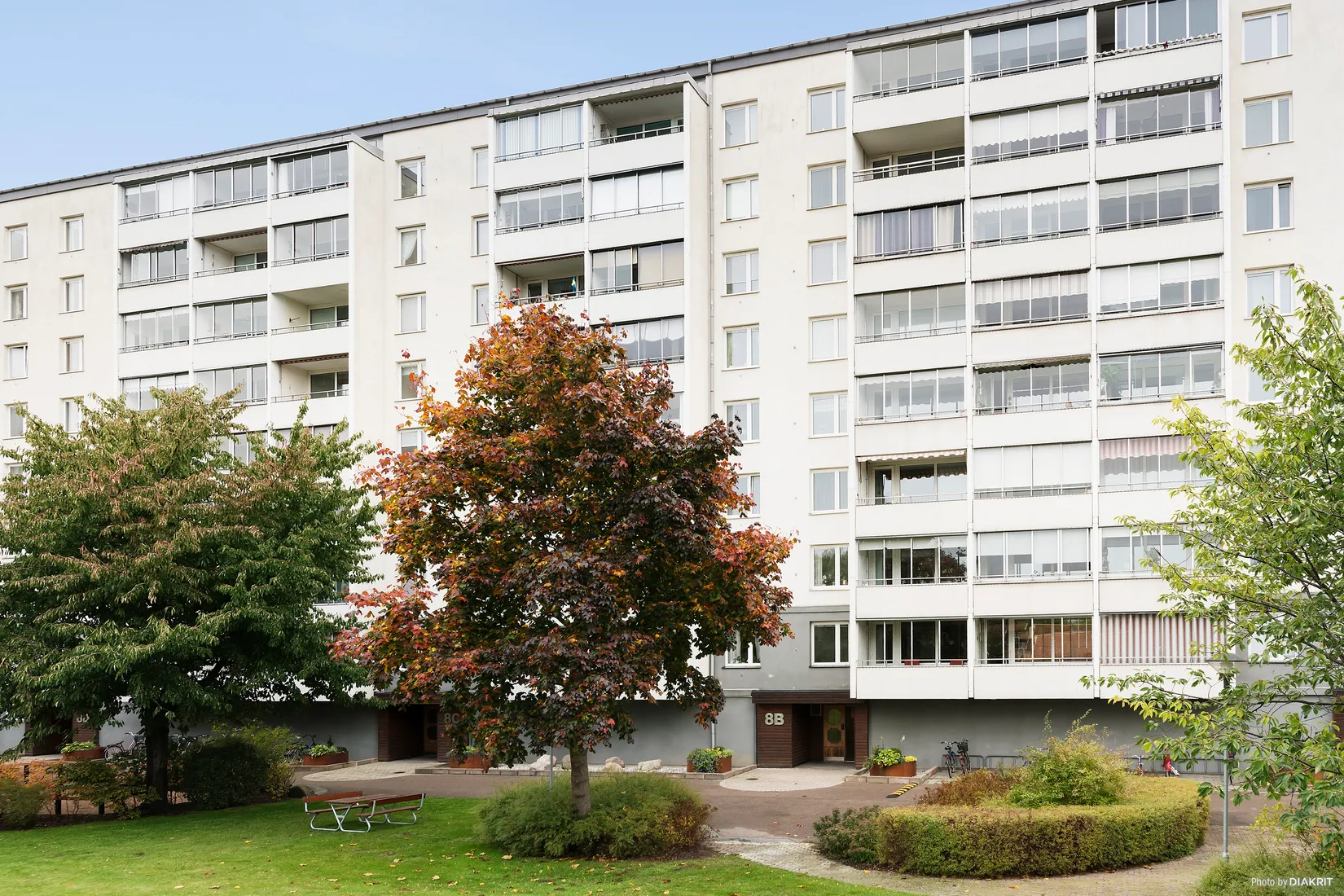 Bostadsrätt, Segergatan 8 B, Landskrona - Segergatan, Landskrona