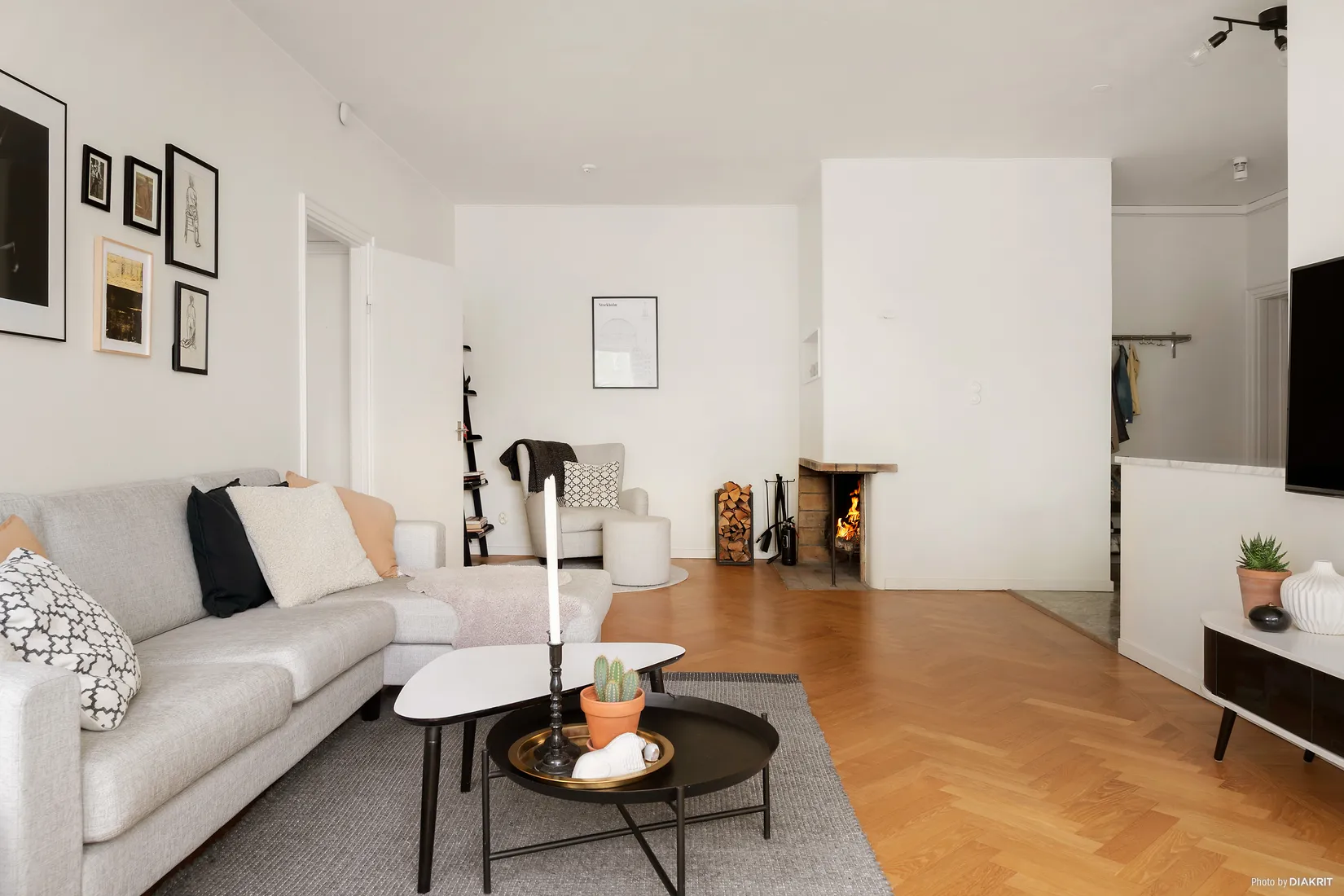 Bostadsrätt, Norr Mälarstrand 94, 4tr, Kungsholmen - Norr Mälarstrand, Stockholm