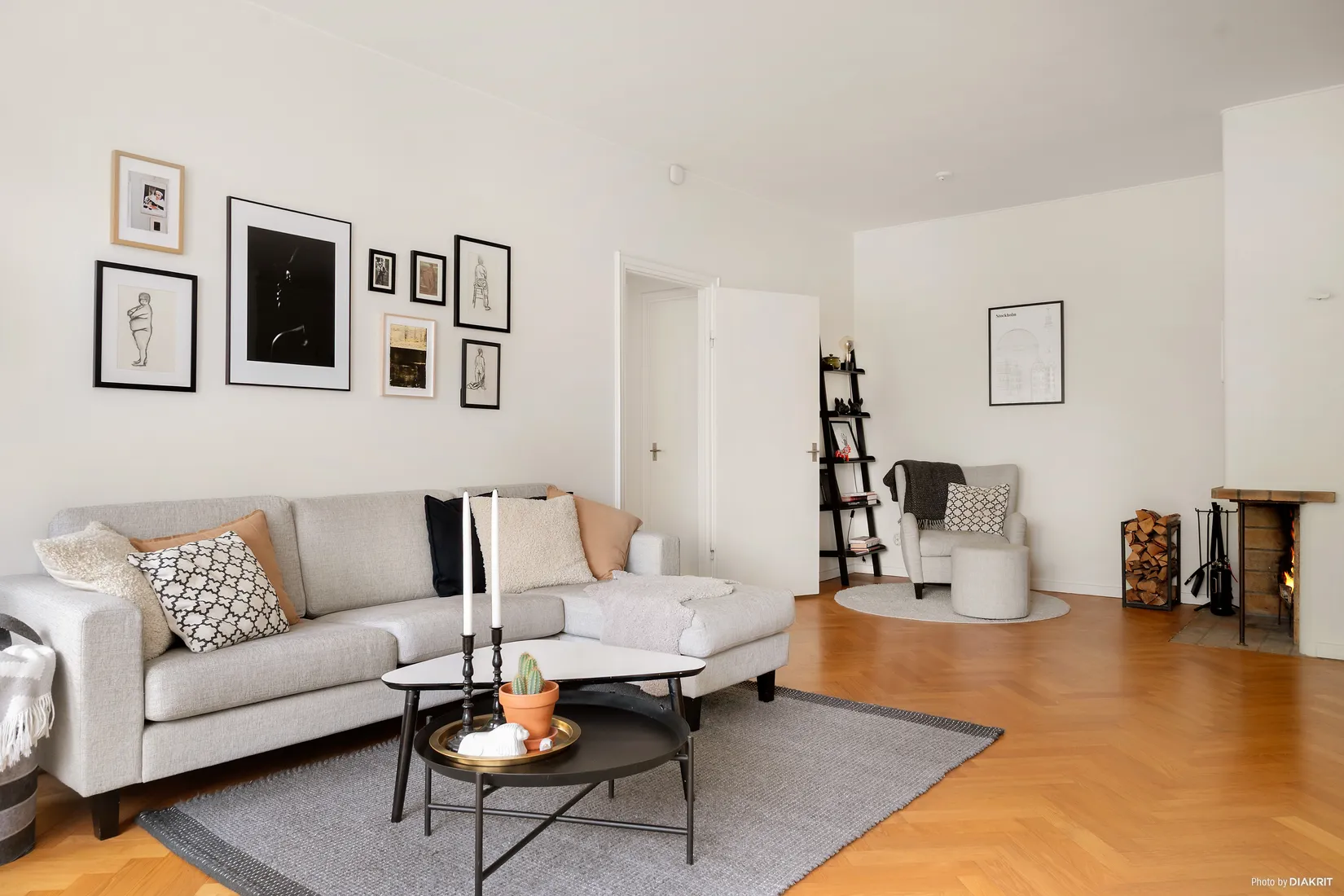 Bostadsrätt, Norr Mälarstrand 94, 4tr, Kungsholmen - Norr Mälarstrand, Stockholm