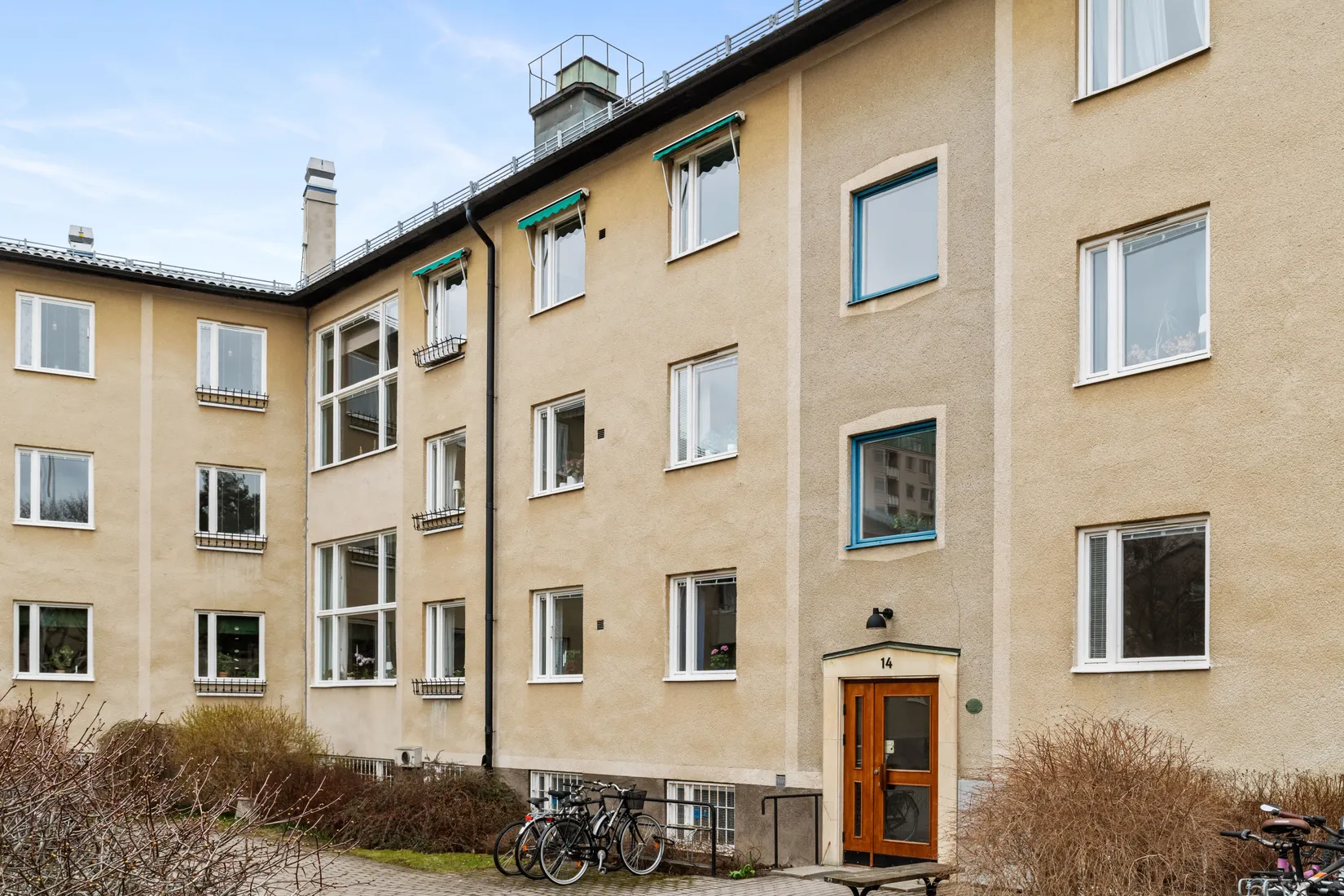 Bostadsrätt, Kryssarvägen 14, Näsbypark, Täby