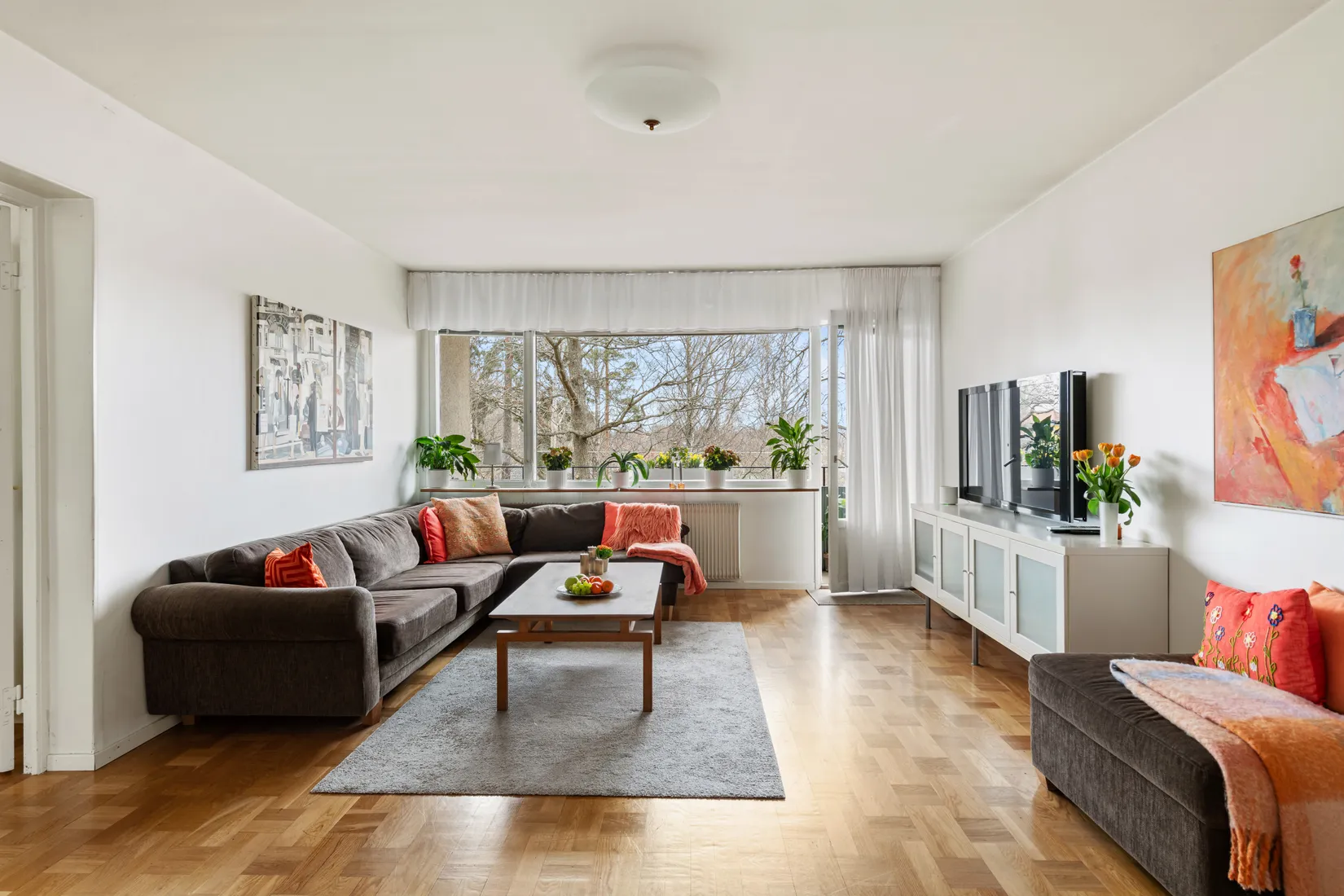 Bostadsrätt, Kryssarvägen 14, Näsbypark, Täby