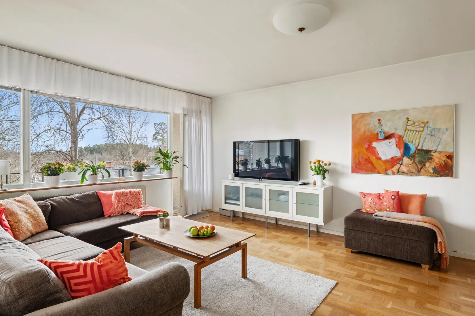 Bostadsrätt, Kryssarvägen 14, Näsbypark, Täby