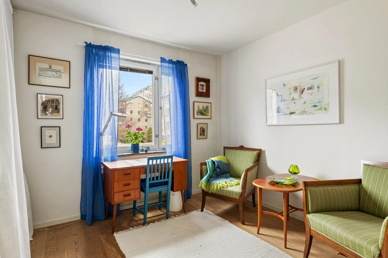 Bostadsrätt, Kryssarvägen 14, Näsbypark, Täby