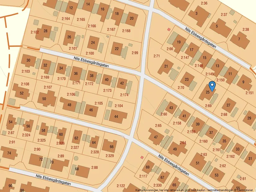 Villa, Nils Ebbesgårdsgatan 25, Kungsbacka - Varla, Kungsbacka