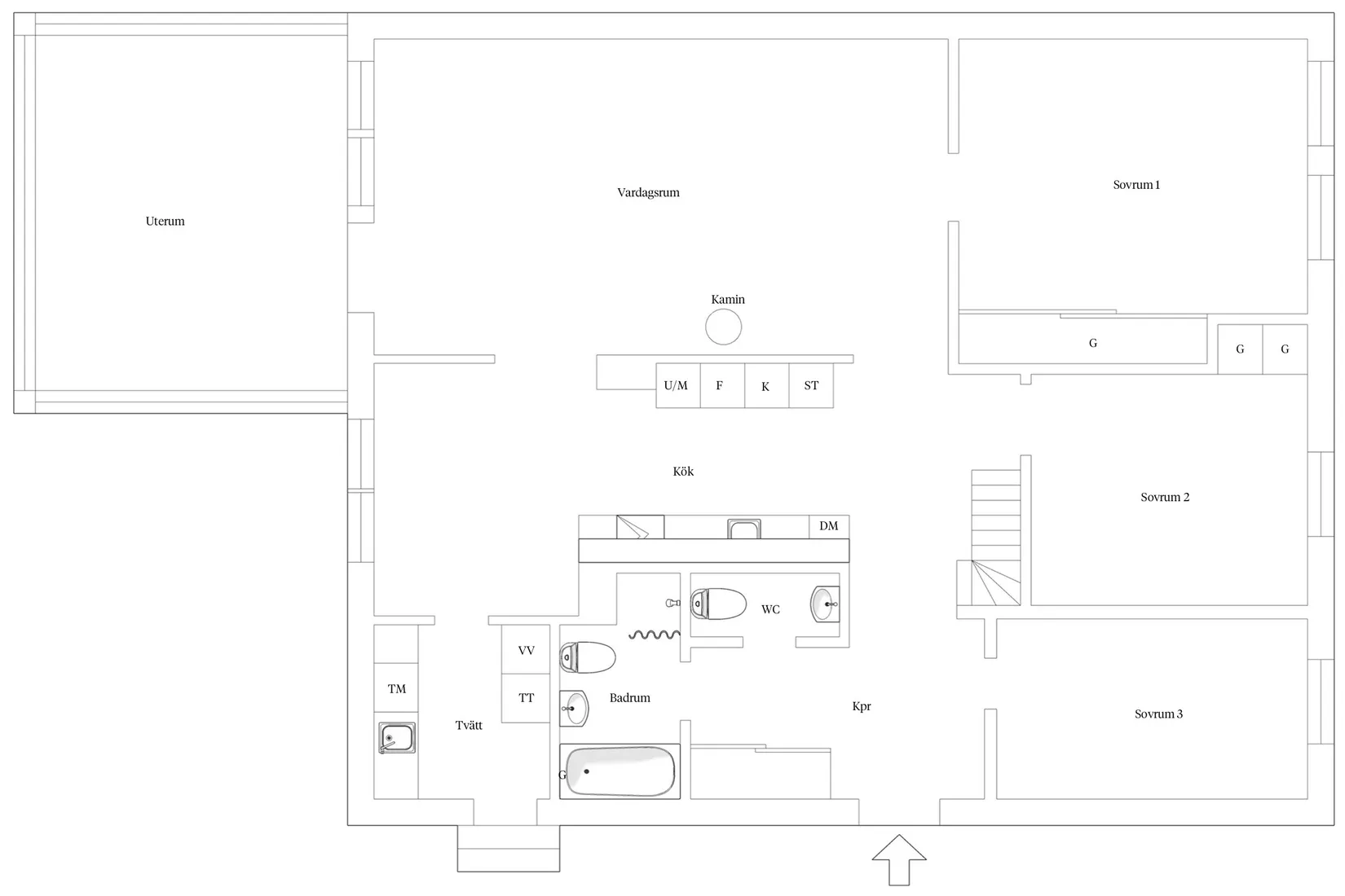 Villa, Nils Ebbesgårdsgatan 25, Kungsbacka - Varla, Kungsbacka