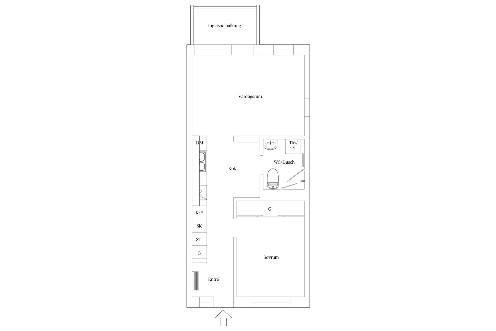Bostadsrätt, Sallerupsvägen 220, Bulltofta, Malmö