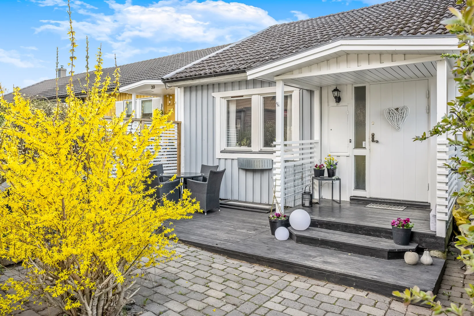 Radhus, Rambogatan 41, Rambodal/Smedby, Norrköping