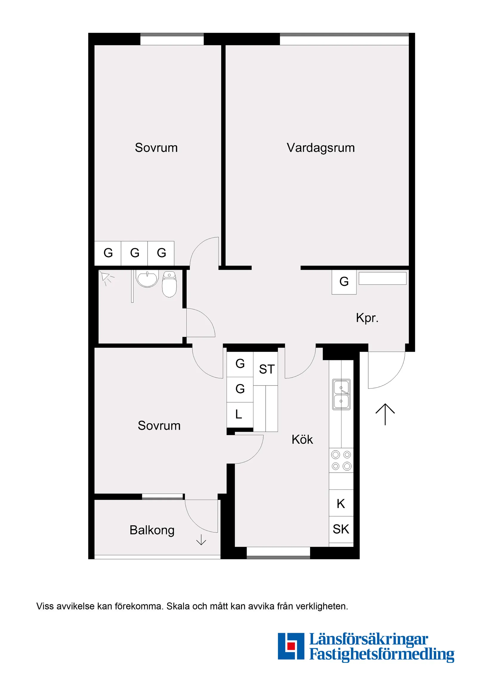 Bostadsrätt, Kronetorpsgatan 106C, Segevång, Malmö