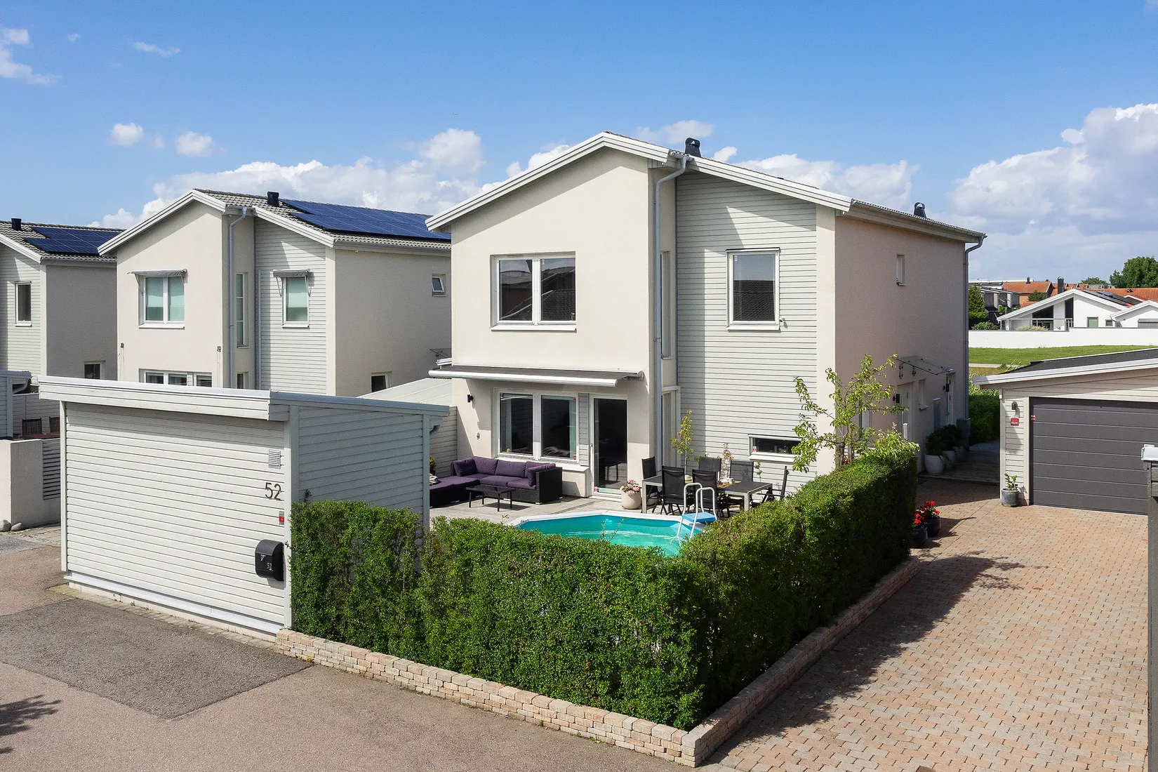 Villa, Mary Hemmings gata 52, Bunkeflostrand, Malmö