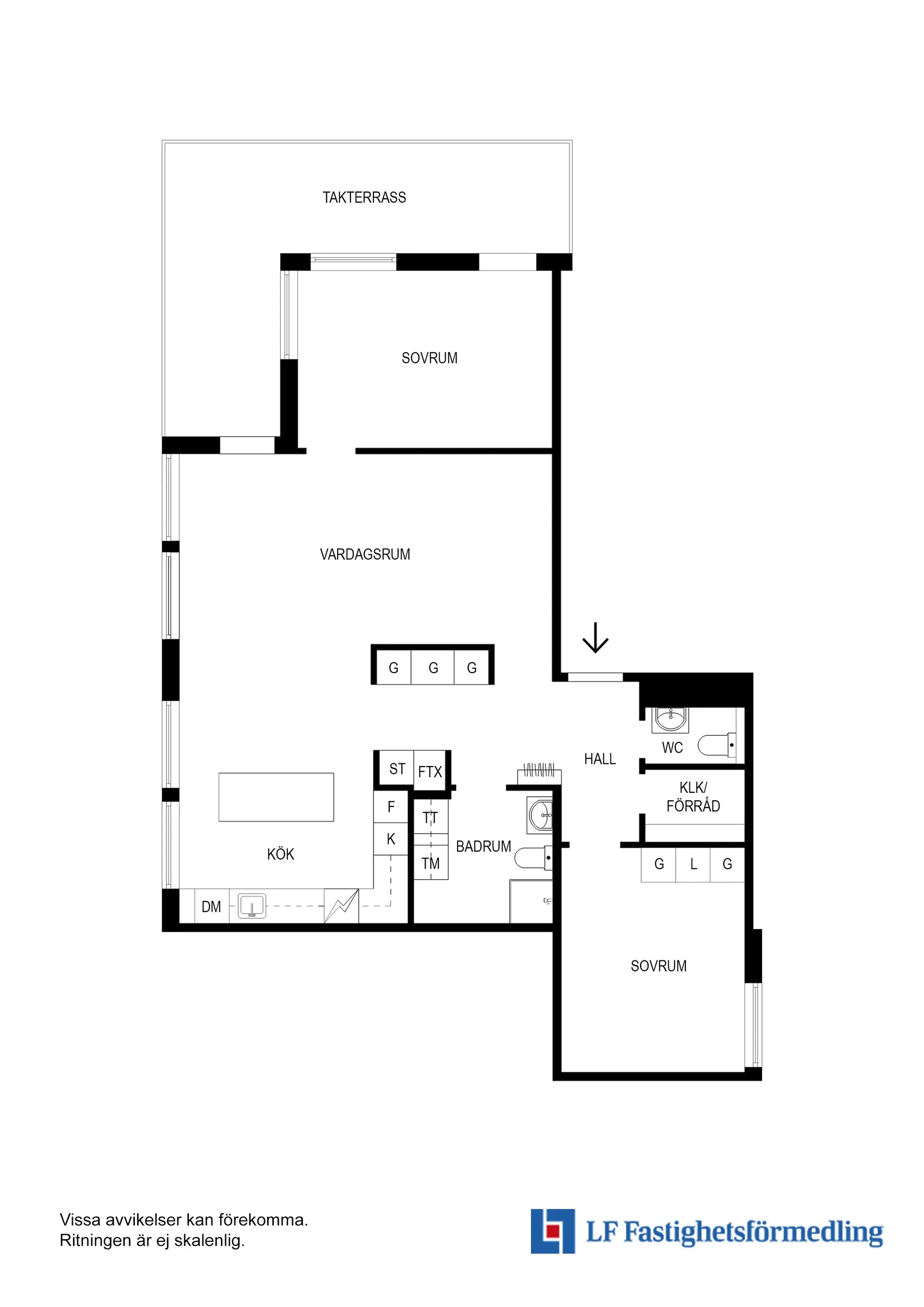 Bostadsrätt, Edsviksvägen 84C, Edsviken, Sollentuna